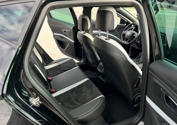 Seat Leon cena 67000 przebieg: 197000, rok produkcji 2016 z Bieżuń małe 211